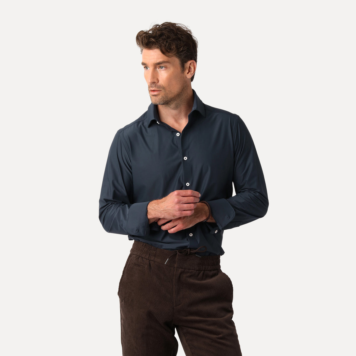 Power Stretch Shirt Navy