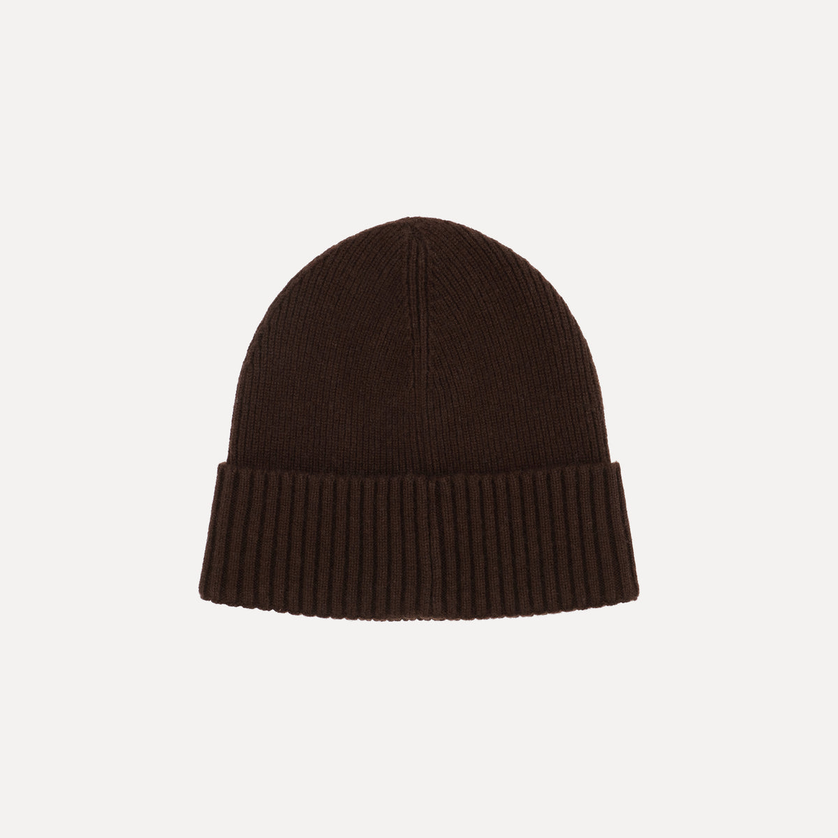 Cashmere Blend Beanie Chocolate