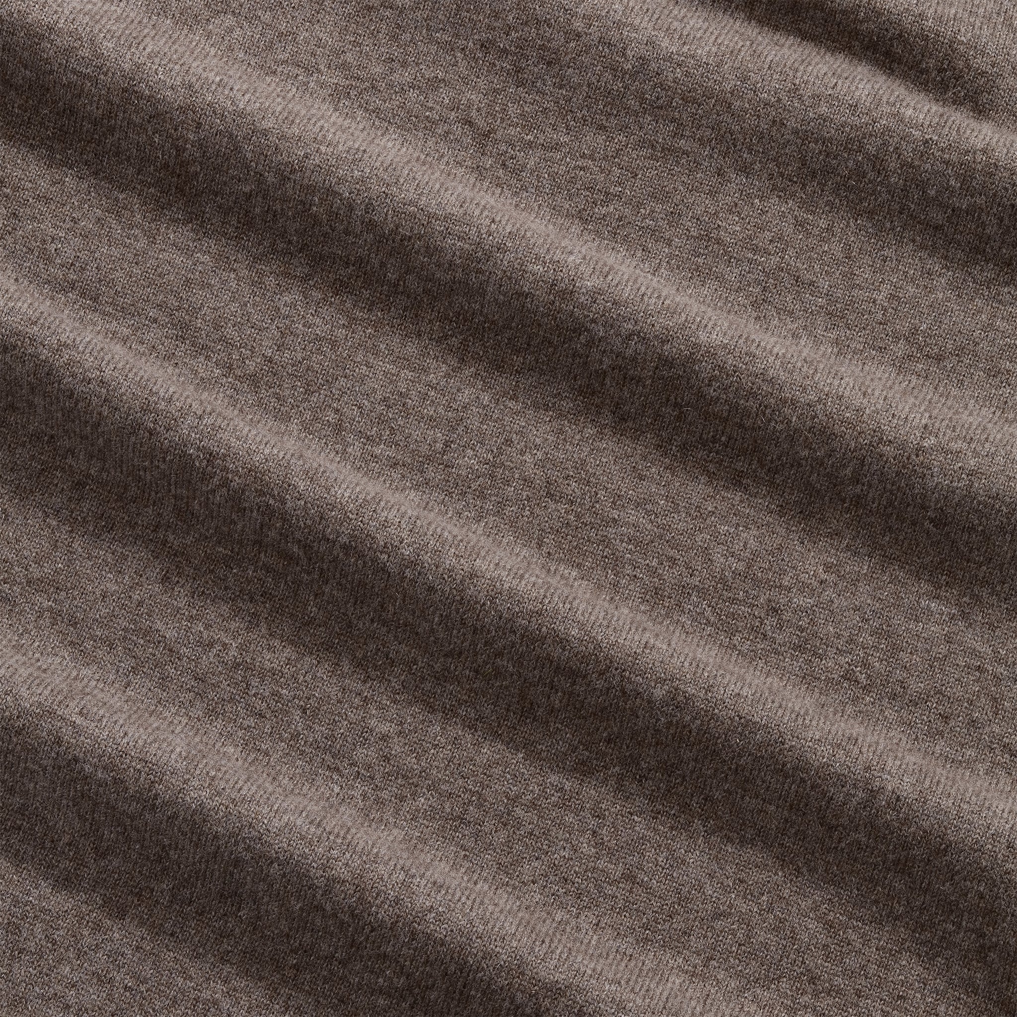 Cashmere Blend Logo Sweater