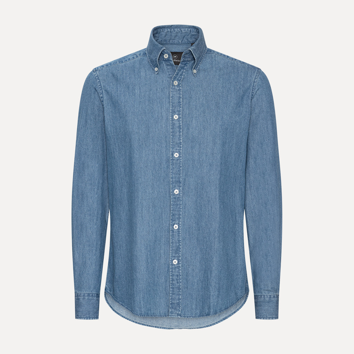 Denimskjorta