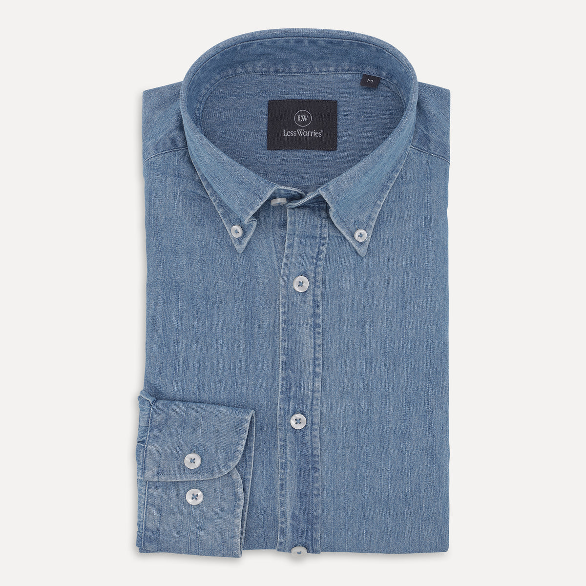 Denimskjorta