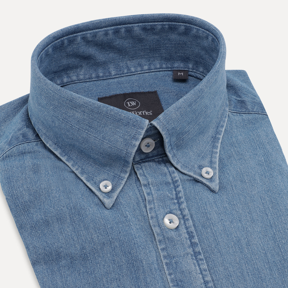 Denimskjorta