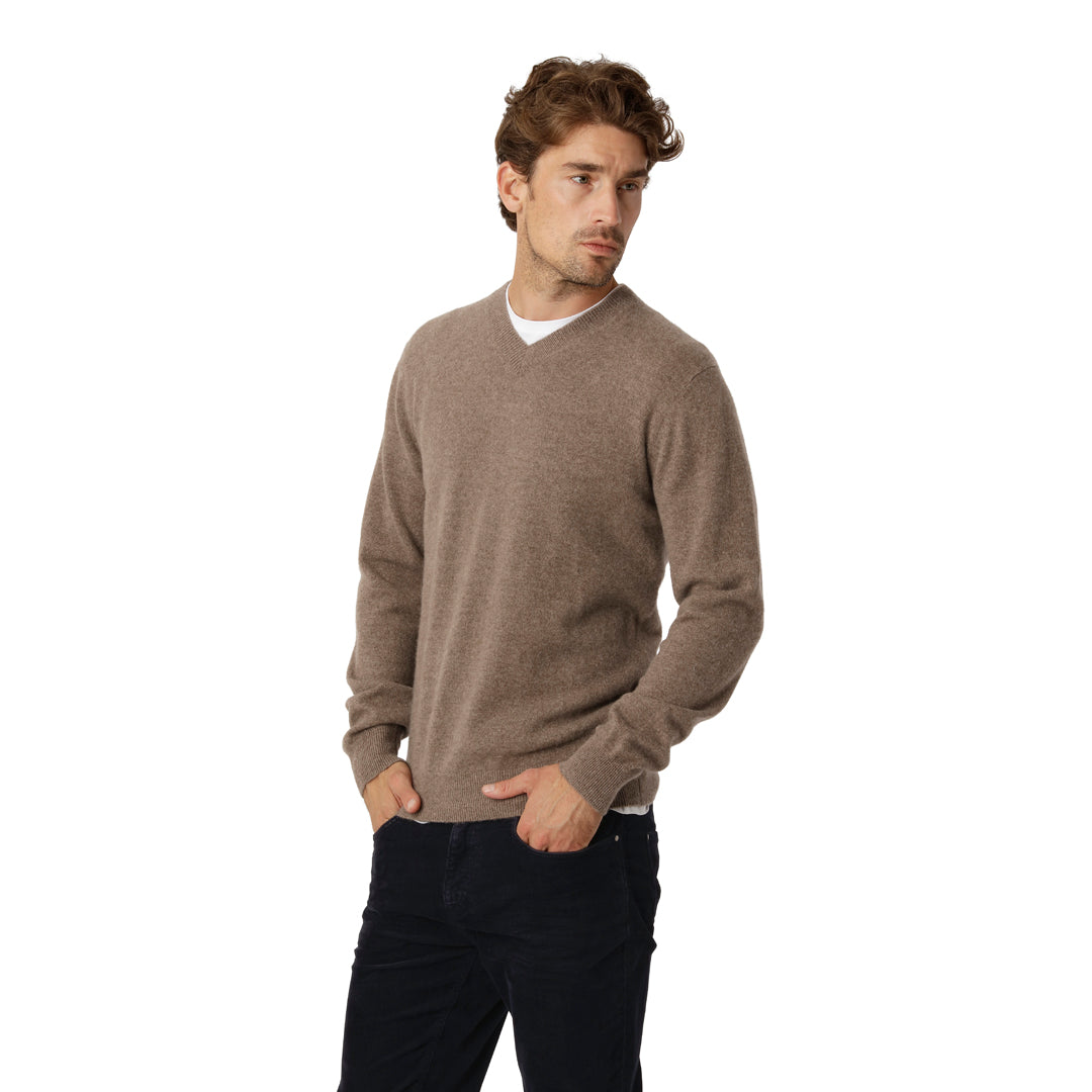 Moule V-neck Cashmere