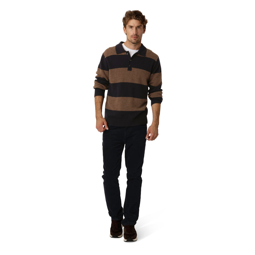 Block Stripe Sweater