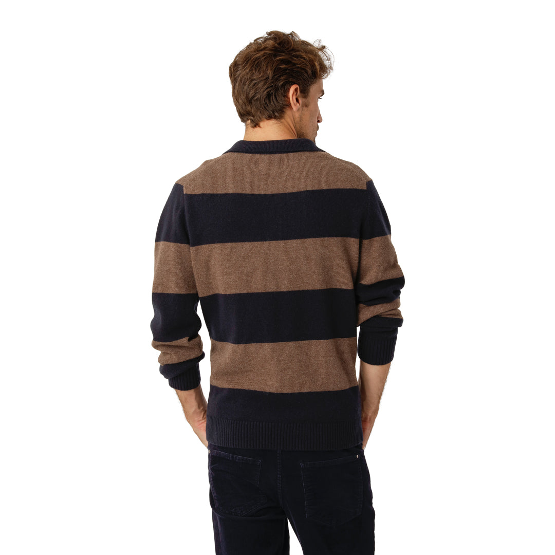 Block Stripe Sweater