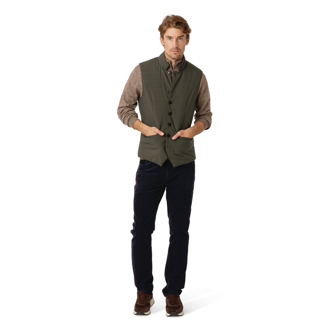 Army Green Vest