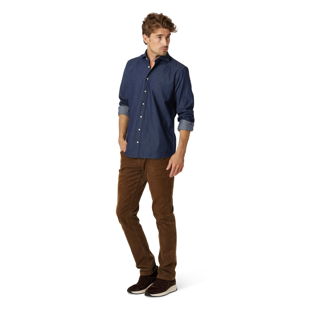Dark Denim Shirt