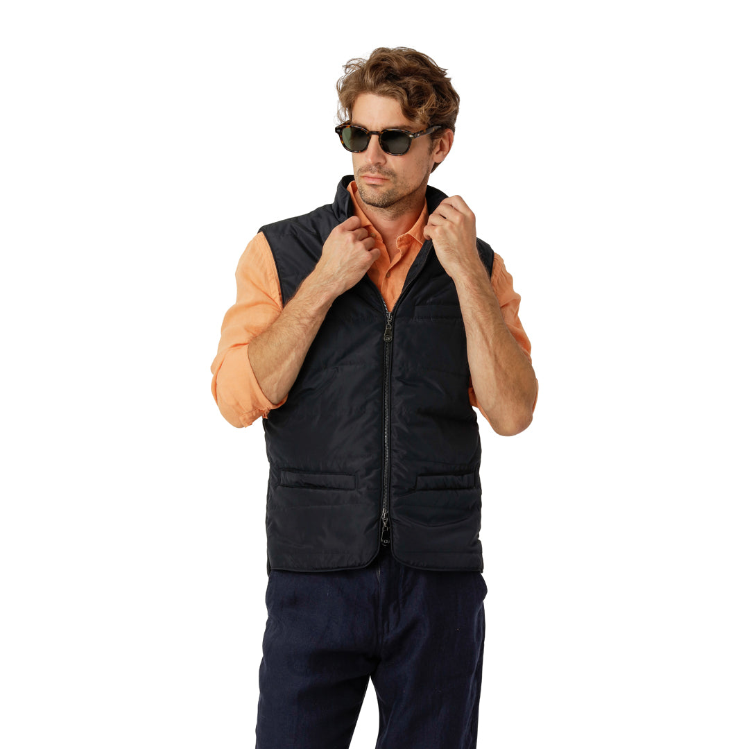 Navy Vest