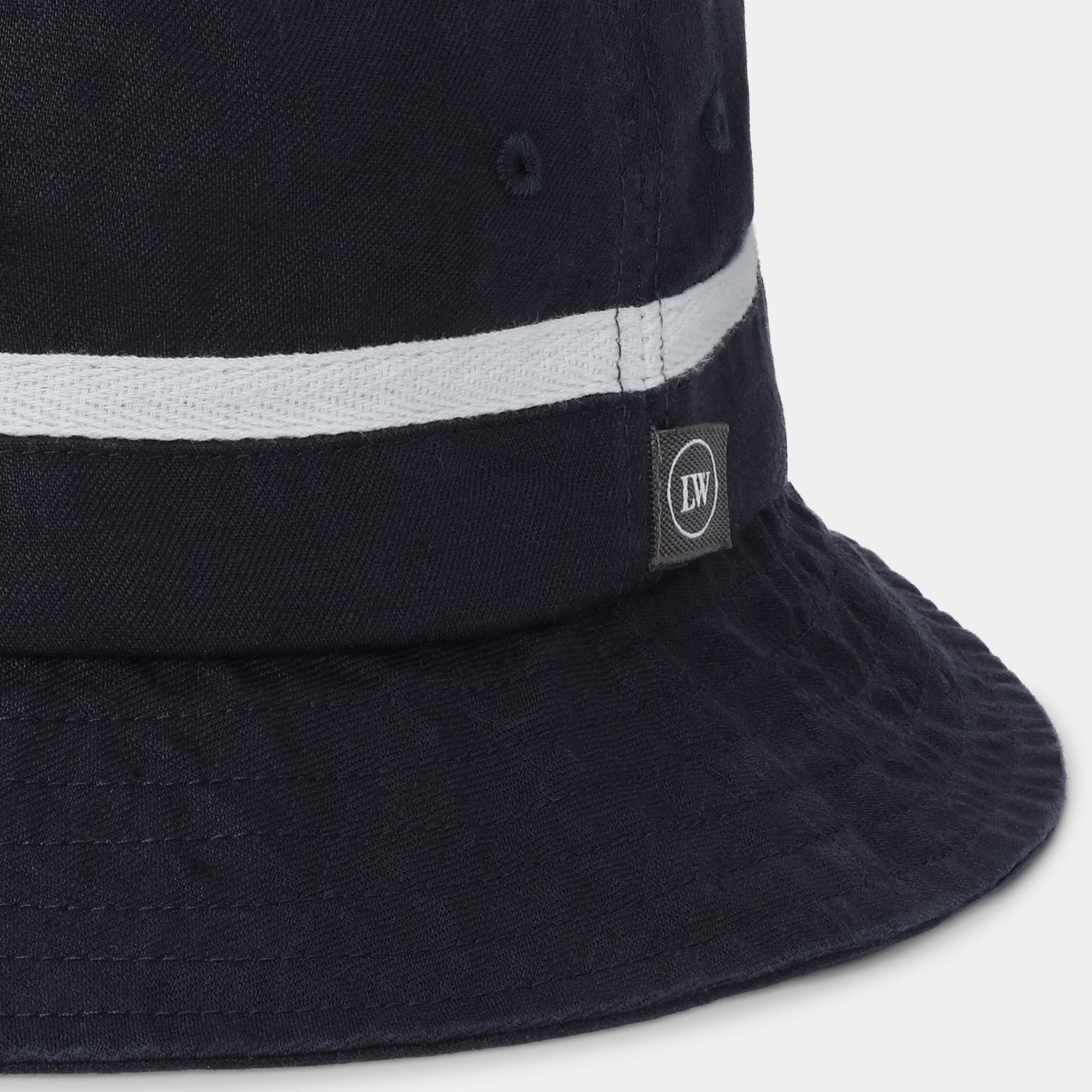 Navy Bucket Hat