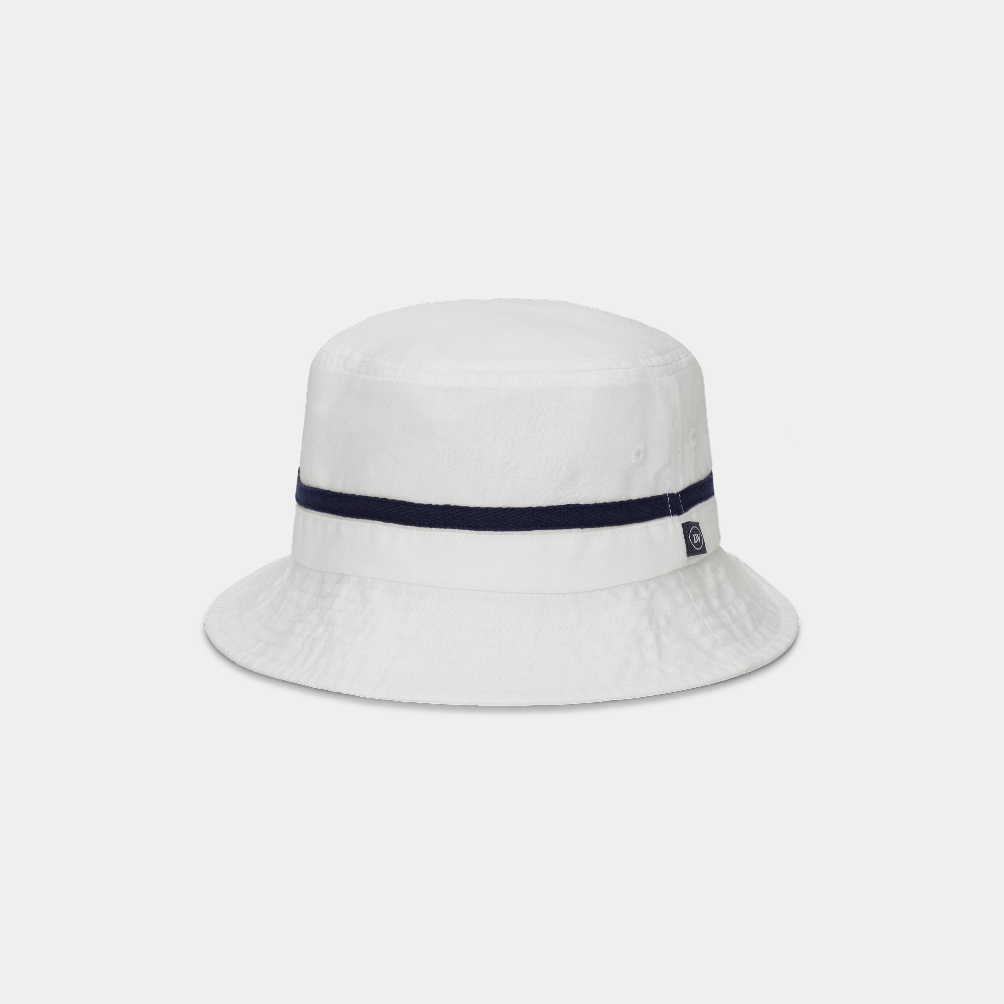 White Bucket Hat