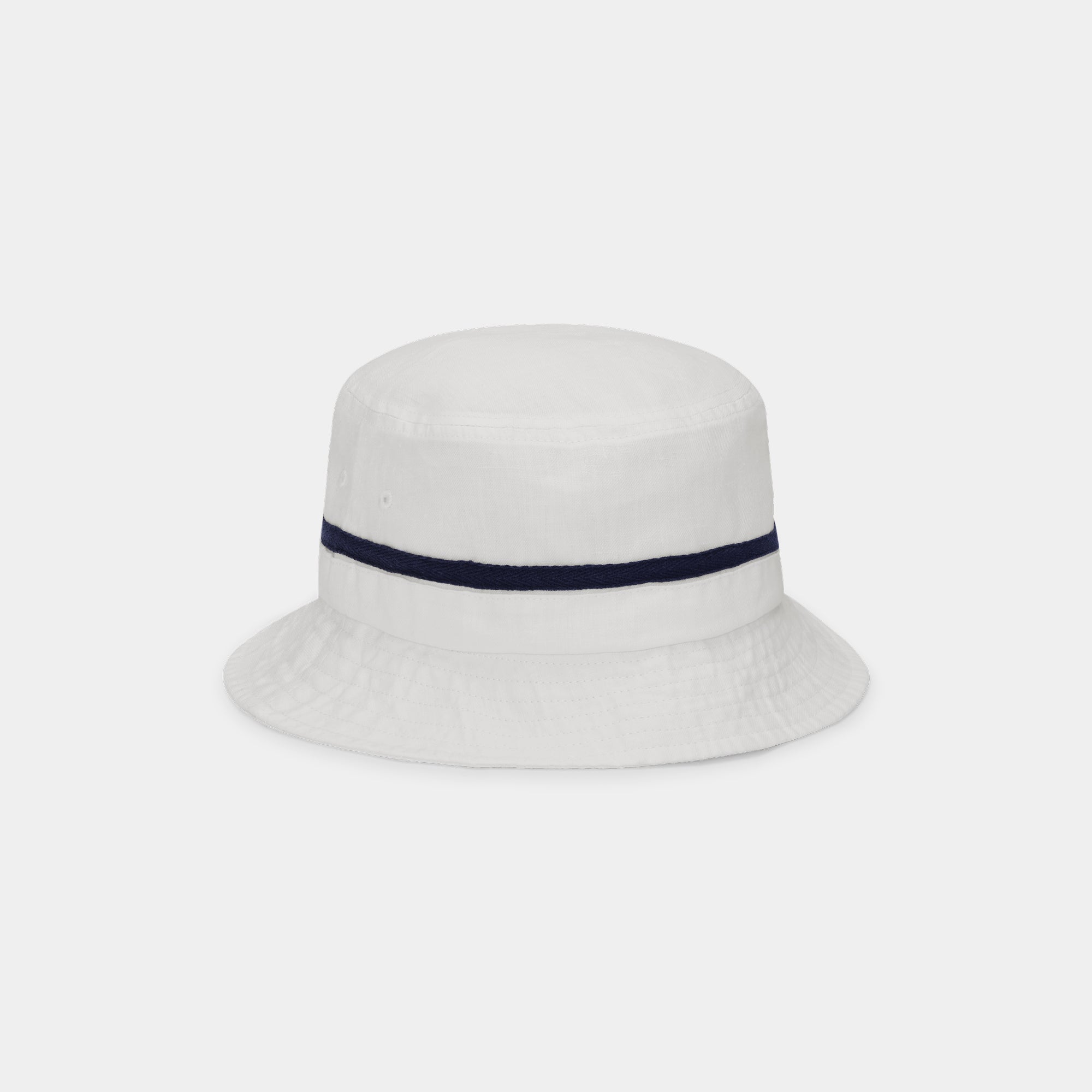 White Bucket Hat