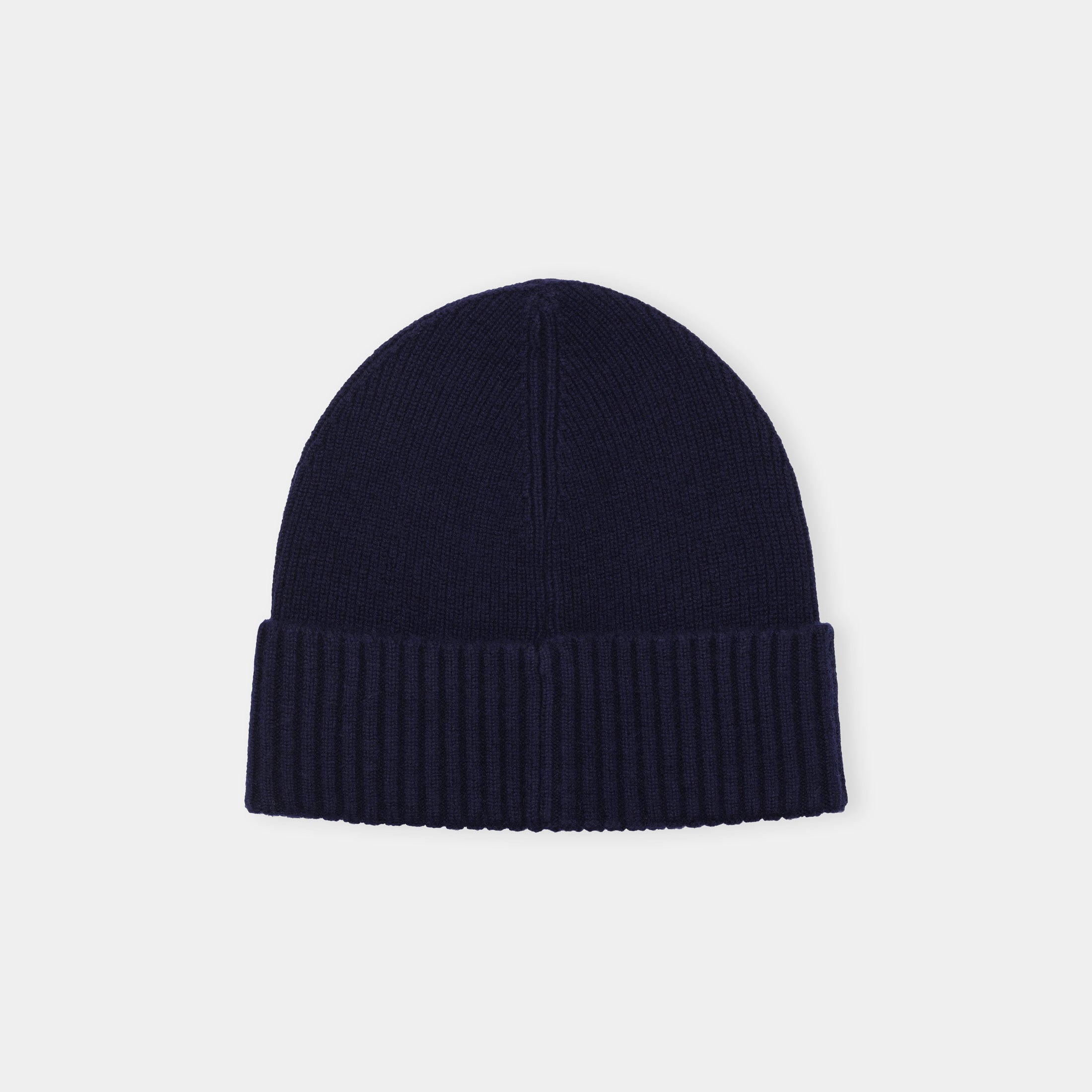 Herrmössa Wool Cashmere Beanie - Svart