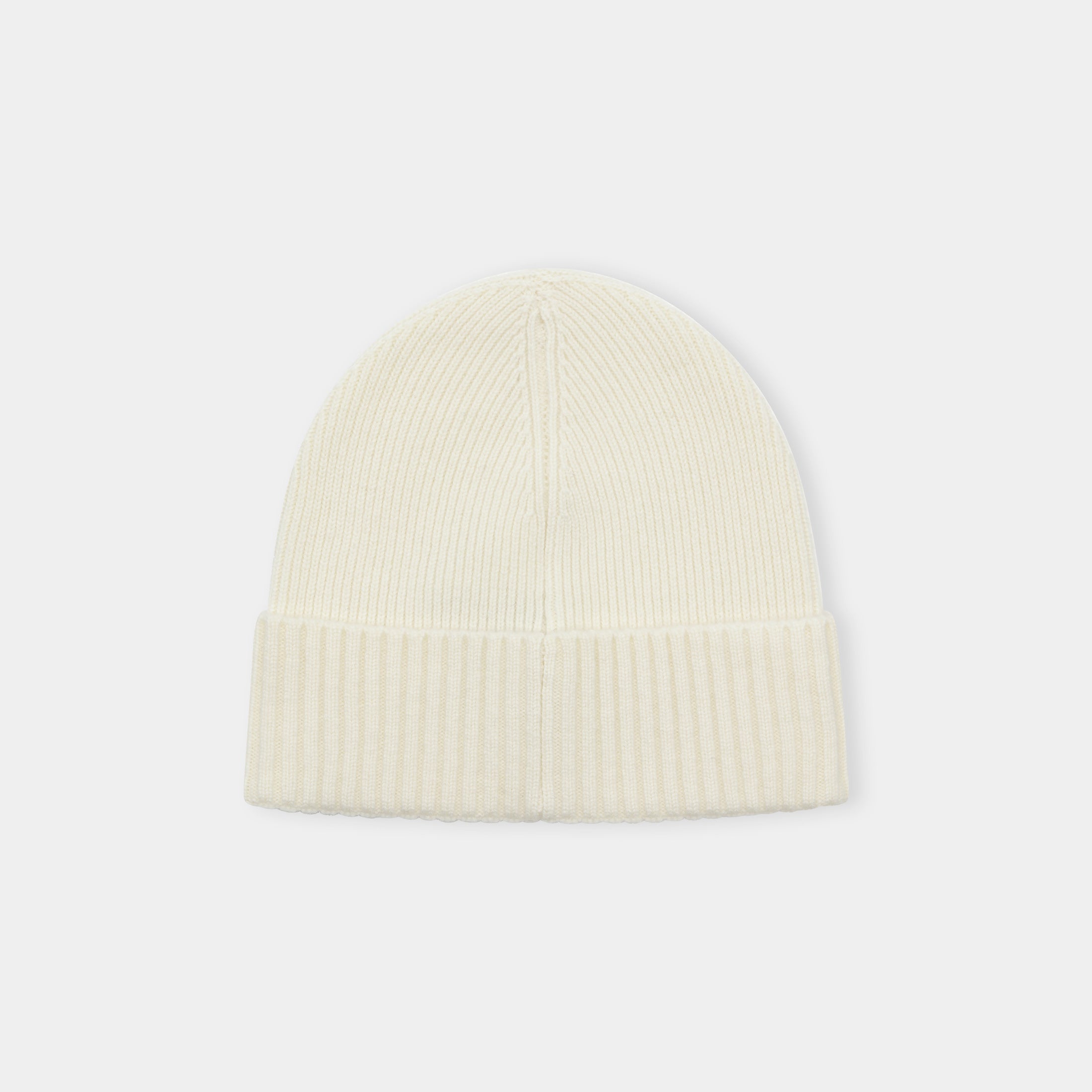 Herrmössa Wool Cashmere Beanie - Svart